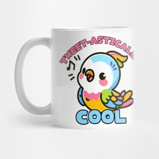 Singing bird Mug